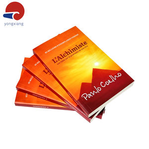 カスタム印刷ブック 簡単英語物語絵本 学校の子ども向け ソフトカバー 高級アート表面仕上げ加工 紙ボードカラー - Product Image 1