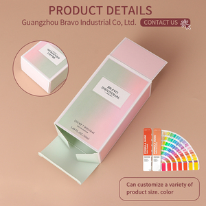 Boîte à tiroirs <span class=keywords><strong>BRAVO</strong></span> haut de gamme faite à la main et gaufrée 8,3x5x14cm 16,9g avec doublure en éponge, papier couché brillant doré UV pour cosmétiques, thé, sérum - Product Image 6