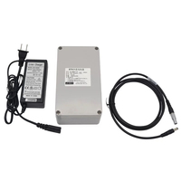 Batterie externe cylindrique carrée BL5000 BL10000 BL15000 pour RTK GNSS, chargeur de batterie rechargeable pour la topographie, accessoire de câble d'alimentation