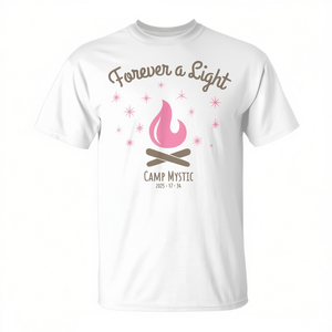 T-shirt pour femme Forever A Light Camp Mystic 2025 - Product Image 2
