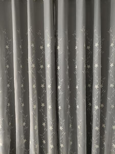 <span class=keywords><strong>Rideau</strong></span> Double Couche Style Princesse Rose Petit Tissu Occultant Complet Gaze Intégré Fini pour Salon Chambre <span class=keywords><strong>Baie</strong></span> - Product Image 6