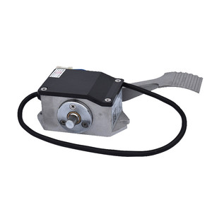 Pedal Acelerador de efecto Hall de <span class=keywords><strong>24</strong></span>-96V, salida de 0-5V, para carretilla elevadora eléctrica/piezas de transpaleta - Product Image 3