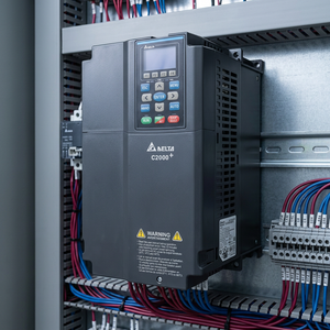 Variateur de fréquence (VFD) à circuit ouvert C2000Plus pour ascenseur, 380V 5.5kW, convertisseur triphasé pour l'ascension des personnes - Product Image 1