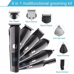 Tondeuse multifonctionnelle 5 en 1 pour hommes, best-seller, pour le nez, les sourcils, étanche IPX6 - Product Image 6