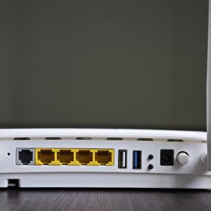 Router ZC-530NX6 XGPON 4GE+1POTS+2USB+AX3000 WiFi6+Mesh de Alta Calidad, Gran Venta - Product Image 3