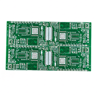 Carte mère d'usine en série FR-4, carte légère, carte de copie rapide avec étain par pulvérisation, échantillonnage gratuit, carte de circuit imprimé de puissance