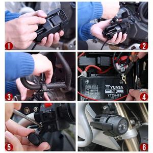 Accessoires de moto, feux antibrouillard pour HONDA <span class=keywords><strong>CRF</strong></span> <span class=keywords><strong>1100</strong></span> <span class=keywords><strong>L</strong></span> <span class=keywords><strong>CRF</strong></span> 1100L CRF1100L <span class=keywords><strong>Africa</strong></span> <span class=keywords><strong>Twin</strong></span>, kit de lampes auxiliaires LED pour la conduite - Product Image 6