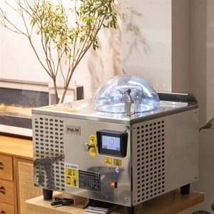 Macchina Professionale per Gelato da Tavolo V1 12L/H con Compressore SECOP, per Frutta, Latte, Noci, Certificata CE NSF, Macchina Commerciale per Gelato Artigianale - Product Image 1