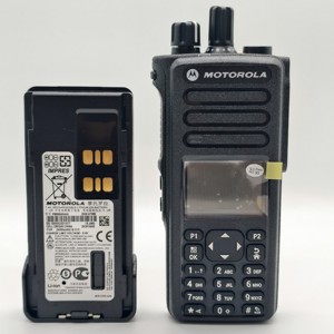 Motorola DGP 8550e Radio <span class=keywords><strong>Digital</strong></span> DMR IP68 Profesional Teclado Completo Programacion Gratis Walkie Talkie Radio Comunicacion - Product Image 1