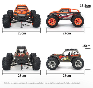 Coche de Control Remoto Todoterreno de Alta Velocidad 2.4G 1:14, Juguete <span class=keywords><strong>RC</strong></span> de Nivel Básico, Regalo para Niños - Product Image 6