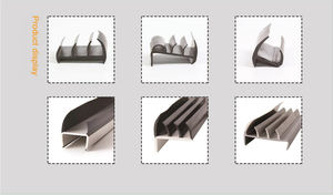 Hengcheng ปะเก็นซีลยางสำหรับประตูตู้เย็นรถบรรทุกรถตู้40ft 20FT ออกแบบได้ตามต้องการ - Product Image 6