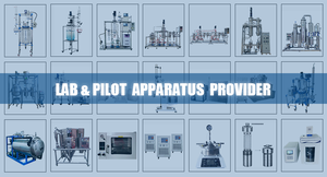 Glass Reactor with High-Quality Glass <b>Stirrer</b> for Smooth Operation - Product Image 3