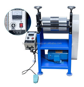 Machine à aplatir le cuir à économie d'énergie avec moteur stable pour atelier <span class=keywords><strong>de</strong></span> traitement du cuir en petites séries, vente directe d'usine, prix bas - Product Image 4