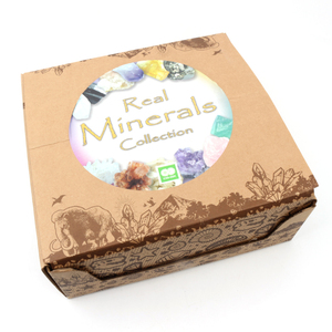 Wholesale Crystal Box Sets Different Mineral Rock Set Crystal Box - Product Image 3