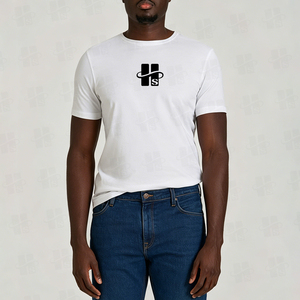 T-shirt de sport pour homme personnalisé à impression à base d'eau, en mélange polyester-spandex, coupe classique, anti-boulochage, t-shirt de fitness basique - Product Image 3