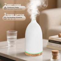 Mini humidificateur d'air en plastique Portable atomiseur USB diffuseur d'arôme hôtel usage domestique contrôle tactile à faible bruit bureau intérieur