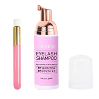 VEYES – autocollant Logo personnalisé, Extension de cils, shampoing, Mousse de nettoyage, sans Stimulation, Kit de soins