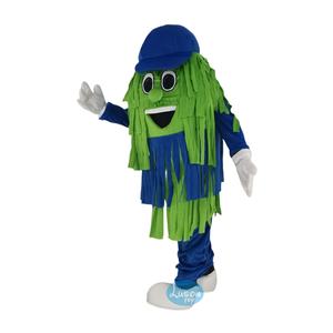 Costume de mascotte de ligne d'arrivée de brosse de nettoyage de lavage de <span class=keywords><strong>voiture</strong></span> adulte - Product Image 3