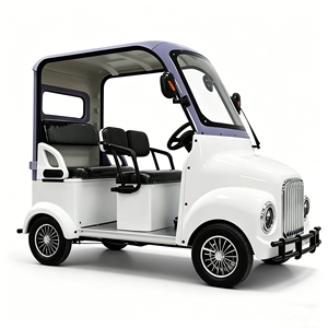 Carrito <span class=keywords><strong>de</strong></span> Golf Eléctrico Holladay <span class=keywords><strong>de</strong></span> 4 Plazas con Pedal <span class=keywords><strong>de</strong></span> Acero Inoxidable para Adultos, Compras y Transporte <span class=keywords><strong>de</strong></span> Carga - Product Image 3