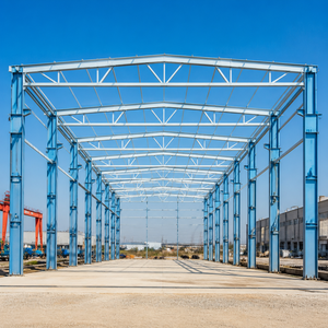 Atelier en structure métallique clé en main <span class=keywords><strong>pour</strong></span> usine d'assemblage industriel, doté d'une structure durable et d'un assemblage facile sur site - Product Image 5