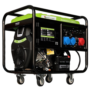 เครื่องกำเนิดไฟฟ้าเบนซิน Hyundai Em 4800พร้อม Lps ราคาถูก - Product Image 1