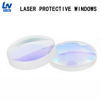Lentille de collimation laser D20 D16 (silice fondue) pour tête de découpe laser à fibre - Nouvelle, longue durée de vie
