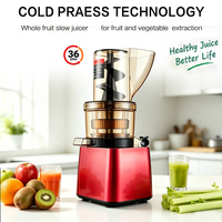 Nieuw ontwerp, populaire commerciële multifunctionele fruitpers, sapcentrifuge voor appels, sinaasappels en peren.