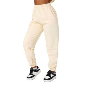 Pantalones Deportivos de Mujer de Alta Calidad con Logotipo Personalizado, Cintura Elástica, Fabricación OEM, Tela de Algodón Suelta, Estilo Moderno - Product Image 6