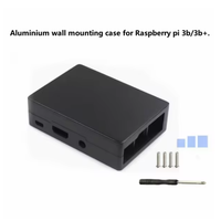 Raspberry Pi 3ème génération B Type officiel britannique fait 3B 3B + carte de développement Bluetooth WiFi Kit Module d'apprentissage