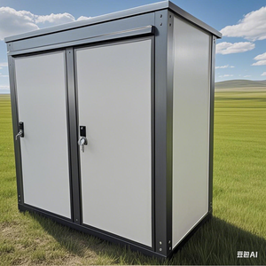 Baños Portátiles de Lujo VIP para Camping de China a Precio Económico con Ducha para Exteriores a la Venta - Product Image 4