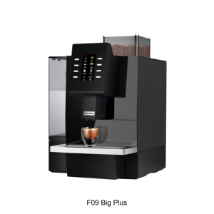 เครื่องชงกาแฟดร.คอฟฟี่ รุ่น F09 BIG PLUS แบบอัตโนมัติเต็มรูปแบบ สำหรับธุรกิจ ชงได้ทั้งกาแฟอเมริกาโนและเอสเพรสโซ - Product Image 4