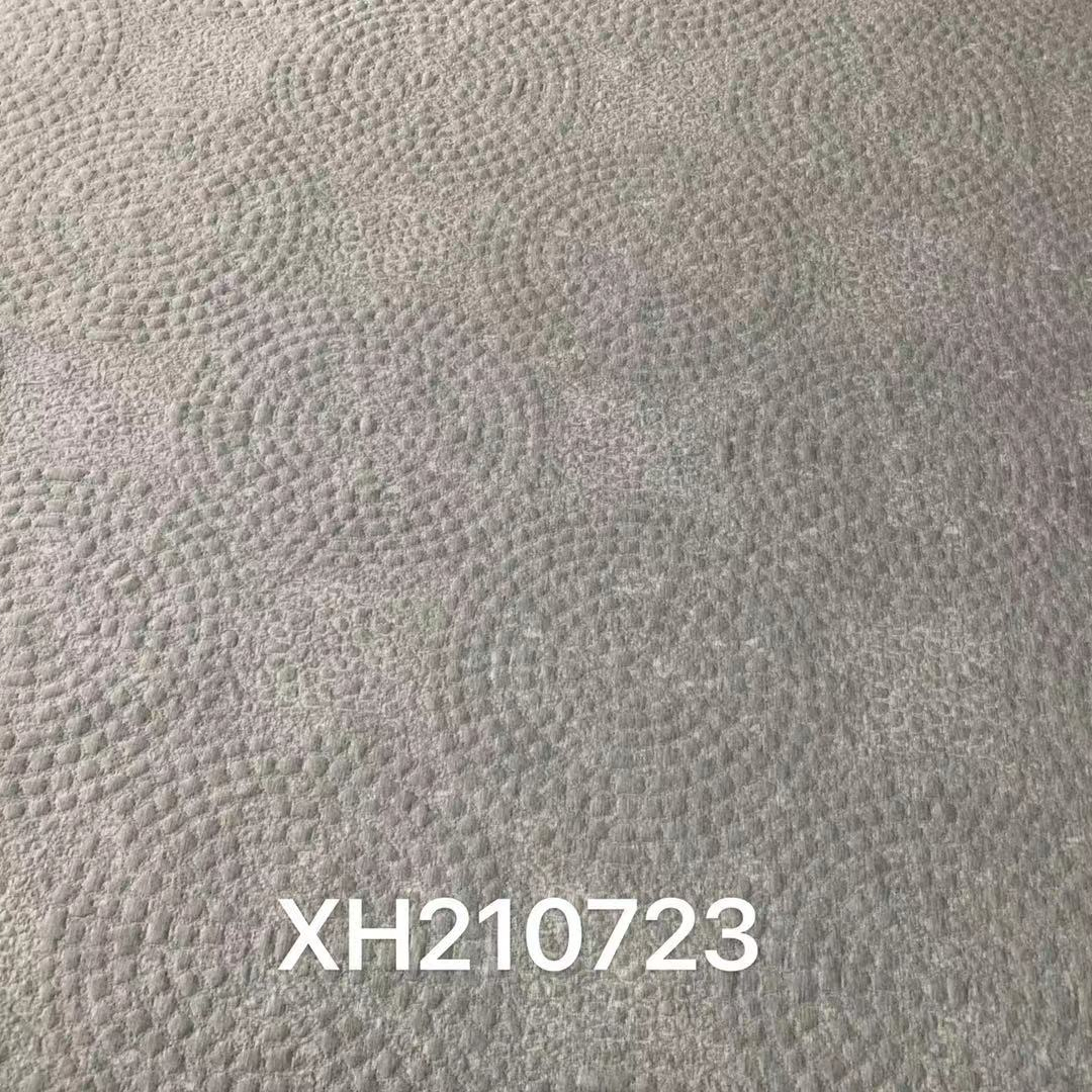 2021 new design heather gray 320gsm jacquard mattress ticking fabric