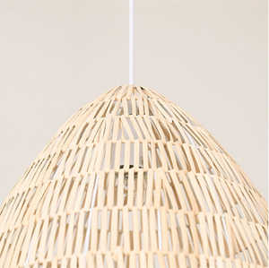Lampes suspendues en rotin moderne, nouveau Style chinois, pour salon, chambre à coucher, <span class=keywords><strong>salle</strong></span> à <span class=keywords><strong>manger</strong></span>, Loft, décor, <span class=keywords><strong>Luminaire</strong></span> suspendu - Product Image 5