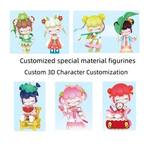 Belle fée mythologique classique marraine PVC poupée fantaisie figurine ensemble pour filles collecte Promotions boîte de couleur - Product Image 2