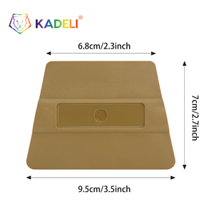 Outil d'emballage pour film teinté KADELI avec <span class=keywords><strong>raclette</strong></span> magnétique trapézoïdale pour l'installation de film teinté sur vitres de voiture - Product Image 2