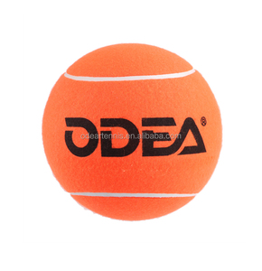Ballons de tennis personnalisés OEM promotionnels, grand format 9,5 pouces, cadeau d'usine, ballons de tennis extra grands - Product Image 4