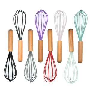 <span class=keywords><strong>Silicone</strong></span> trứng Whisk và sữa kem Frother nhà bếp sử dụng máy trộn tay cho trứng <span class=keywords><strong>beaters</strong></span> pha trộn và khuấy Nguồn cung cấp - Product Image 4