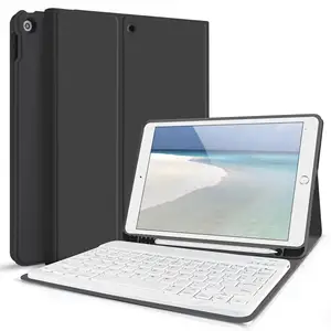 bluetooth rechargeable magic keyboard portable slim custom wireless keyboard case cover for ipad 10 generation 10.9 2022