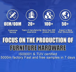 Hiện đại vàng đen xám Kẽm hợp kim đồ nội thất giấu Tủ Ngăn Kéo ẩn vô hình trượt ngăn kéo kéo xử lý cho ngăn kéo - Product Image 5