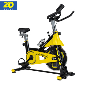 Bicicleta Estática de Ciclismo <span class=keywords><strong>Indoor</strong></span> Zoshine de Acero, Bicicleta de <span class=keywords><strong>Spinning</strong></span> Duradera para Ejercicio en Interiores, Nuevo Diseño para Gimnasio en Casa - Product Image 1