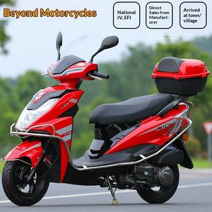 Scooter Neuf 125CC EFI, Moto Élégante, Véhicule Complet, Unisexe, Peut Être Immatriculé, 80km/h - Product Image 3