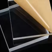 Plaque acrylique coulée transparente PMMA pour présentoir, découpe sur mesure disponible
