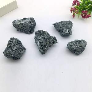 Pierres naturelles mates en <span class=keywords><strong>hématite</strong></span>, cristal de tête pour décoration, 50g, vente en gros - Product Image 3