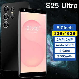 Smartphone Android S25 Ultra débloqué 5 pouces 4G Double SIM 2 Go de RAM 16 Go de ROM Batterie 2500 mAh Écran tactile Téléphone portable - Product Image 2