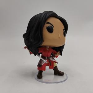 637มู่ลันนักรบกับดาบหุ่นแอ็กชันฟิกเกอร์การ์ตูนของเล่นสะสมโมเดลตุ๊กตาน่ารักไวนิล - Product Image 6