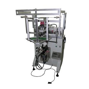 Automatic 1-Color Taper Screen Printer for Plastic Coffee Cups Farm Industries-Card & Label Printer Available New Used Condition - Product Image 2