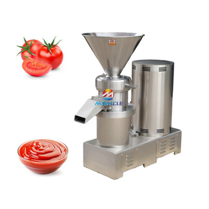 Broyeur colloïdal vertical en acier inoxydable pour la production de pâte de tomate et la transformation de sauces et de pâtes - Product Image 2