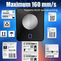 Xincode 100mm étiquette imprimante thermique USB BT autocollant bordereau d'expédition imprimante thermique 4x6 pour étiquettes d'expédition avec Shopify USPS