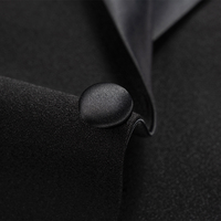 M-4XL hommes nouvelle Version coréenne tissu de haute qualité coupe ajustée pantalons décontractés gilet grande taille deux pièces affaires/bureau costume ensemble
