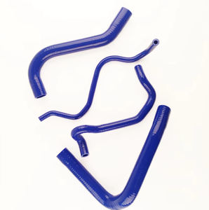 Tuyaux en silicone pour <span class=keywords><strong>BMW</strong></span> S <span class=keywords><strong>1000</strong></span> R <span class=keywords><strong>RR</strong></span> HP4 <span class=keywords><strong>XR</strong></span> 2009-2016 Tuyaux de radiateur en silicone haute performance - Product Image 2